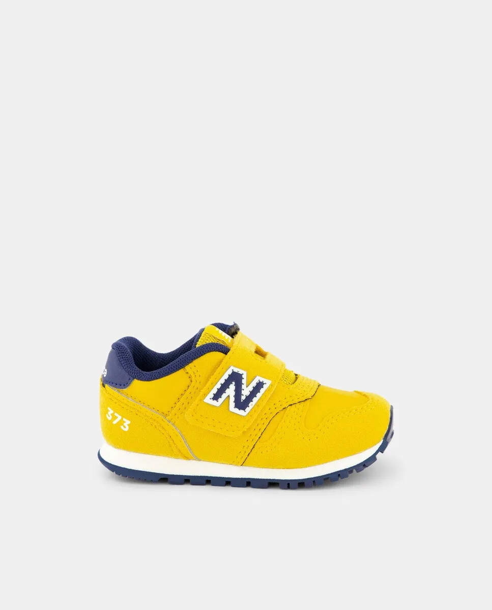 

Детские повседневные кроссовки 373 New Balance, желтый