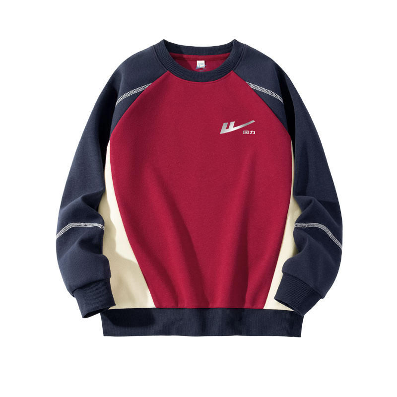 

Детский свитшот с круглым вырезом Moderate WARRIOR, cherry красный/h hui li reflective серебро k