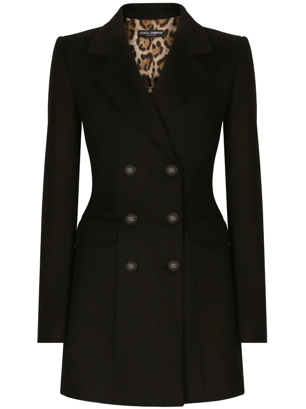 

Блейзер Turlington DOLCE & GABBANA, черный