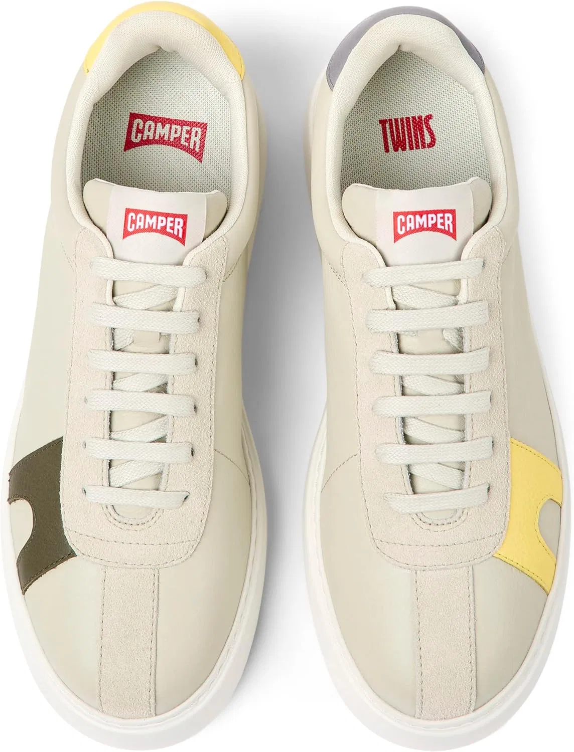Мужские кроссовки Camper Men's Runner K21-k100743, Grey 026 Tws — фото 3