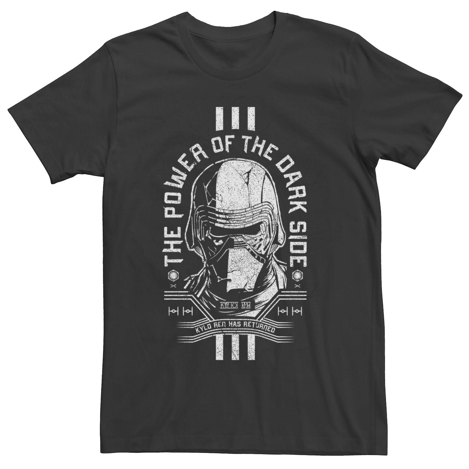

Мужская футболка «Звездные войны: Скайуокер. Восхождение» Kylo Ren Licensed Character