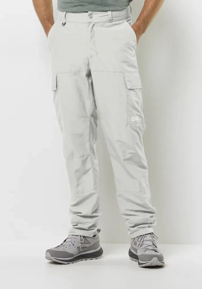 

Трекинговые брюки Jack Wolfskin "BARRIER PANT M", серый