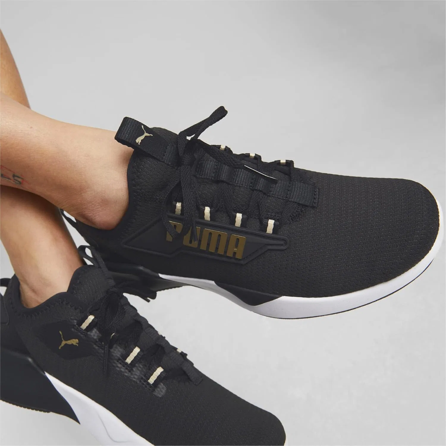 Детские беговые кроссовки Puma Unisex Retaliate 2Street, 2-Black — фото 2