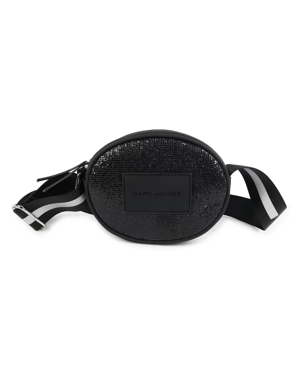 

Черная женская сумочка из полиуретана Marc Jacobs