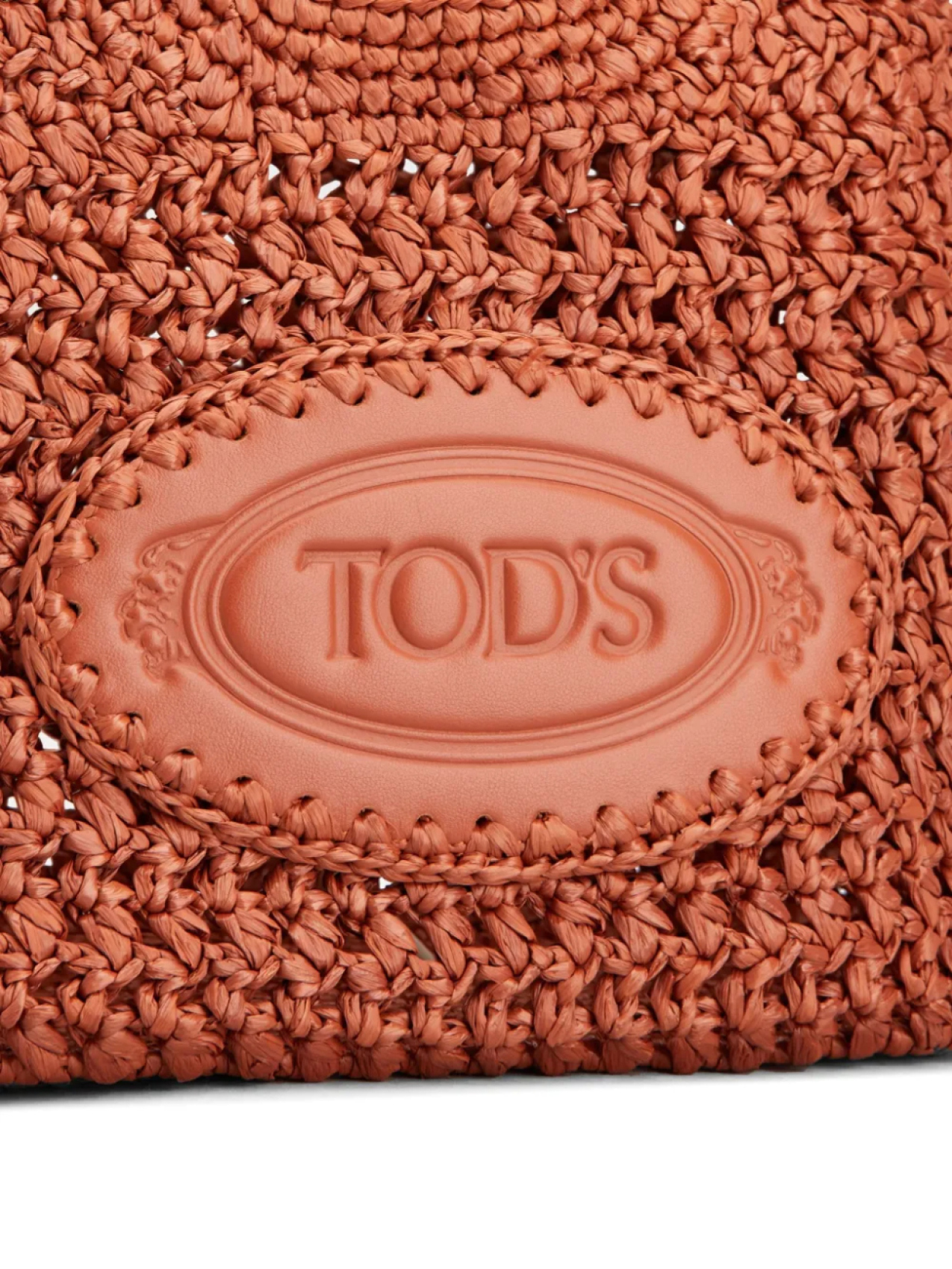 Сумка-тоут Manici Tod's, коричневый — фото 4
