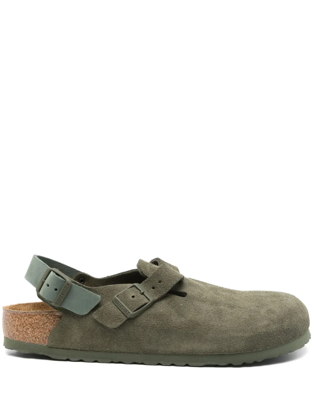 

Слиперы Tokio II BIRKENSTOCK, зеленый