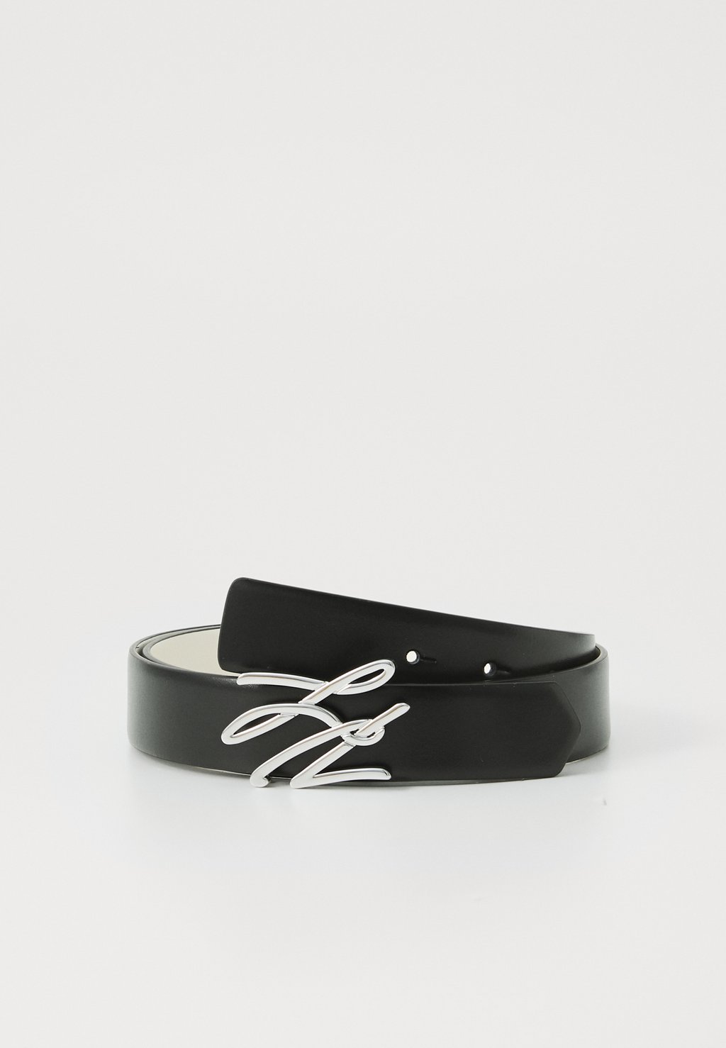 

Пояс AUTOGRAPH REVERSIBLE BELT Karl Lagerfeld Jeans, черный