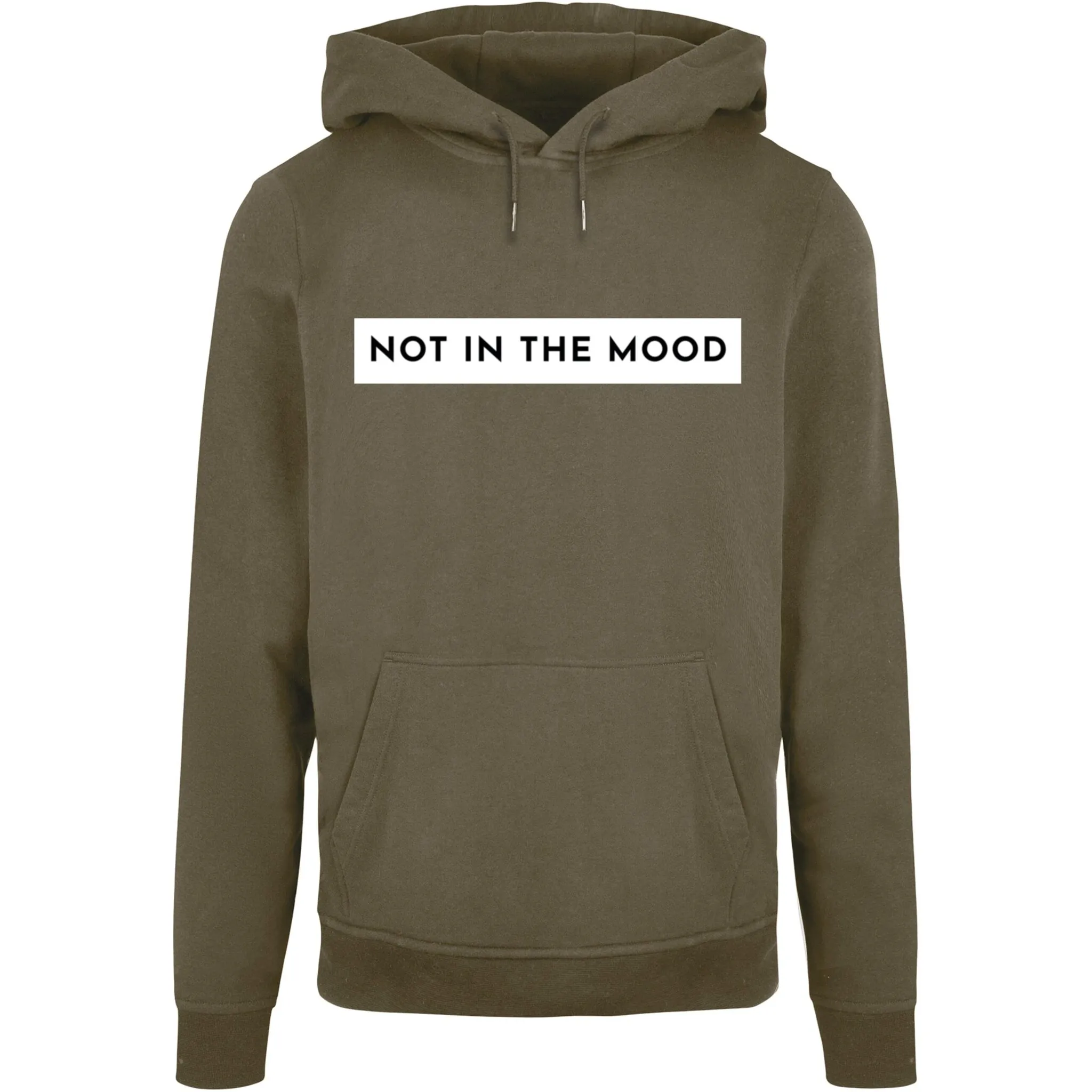 

Толстовка с капюшоном Merchcode " Merchcode Men's NITM-Crate x Basic Hoody", оливковый