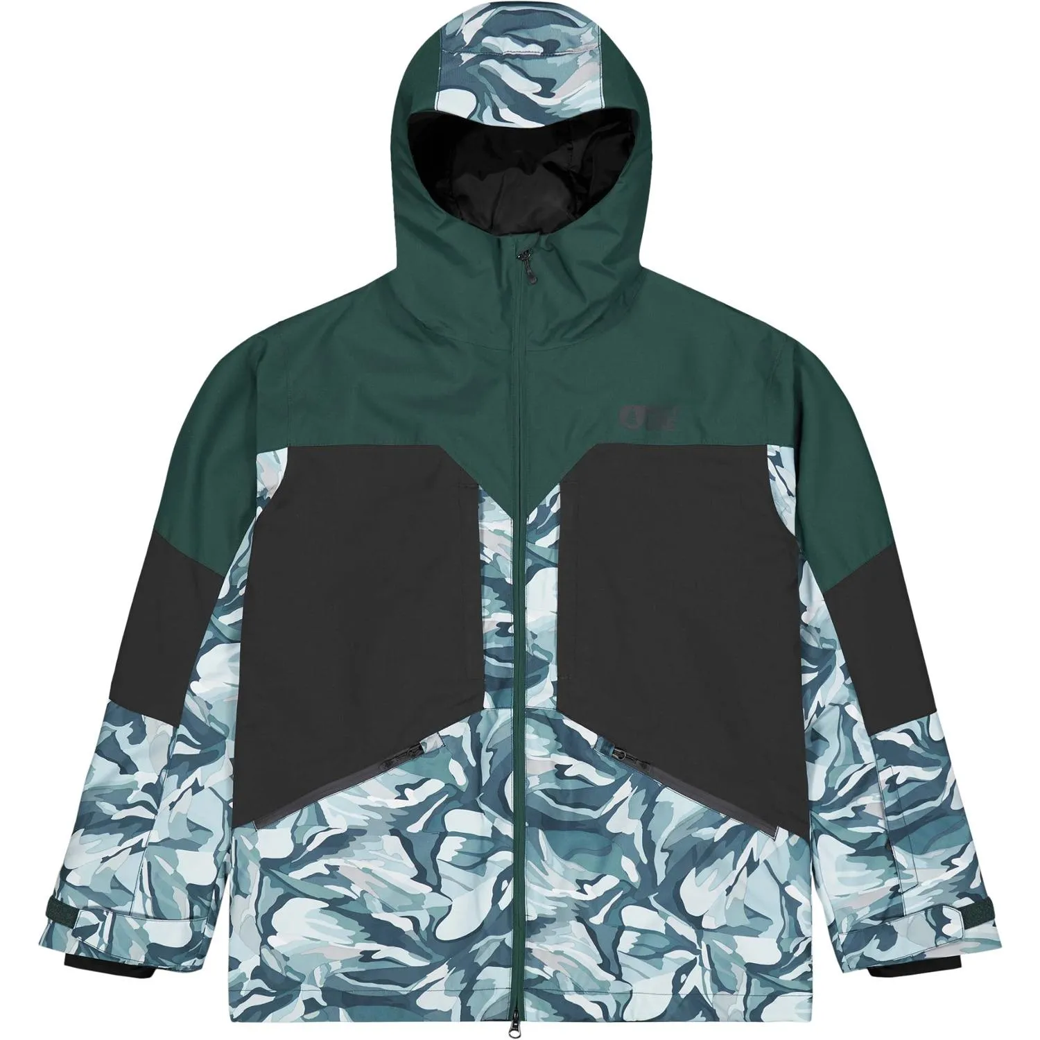 

Куртка Bangup с утеплителем - Мужская Picture Organic Clothing, Black Ponderosa/Pine Peppup