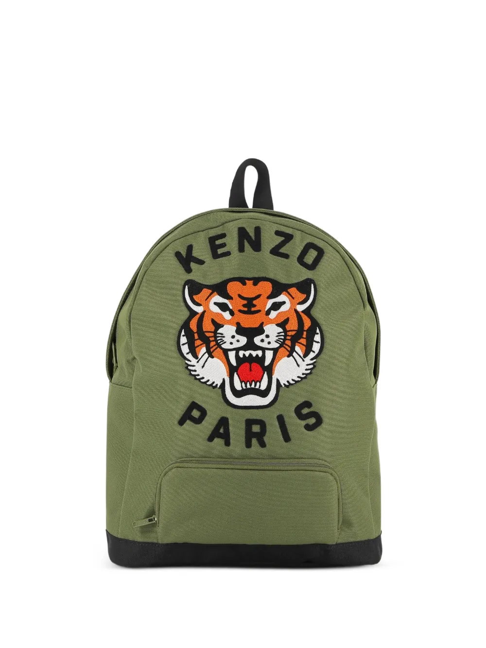 

Рюкзак Tiger Head Kenzo Kids, зеленый