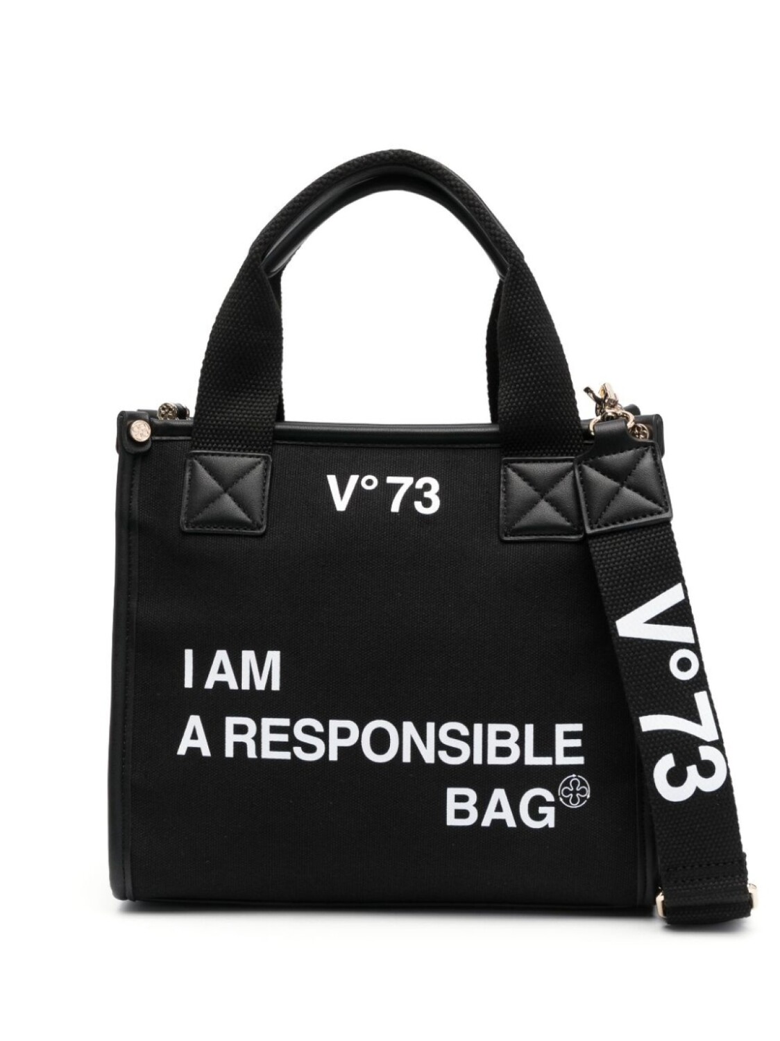 

V°73 сумка-тоут Responsability, черный