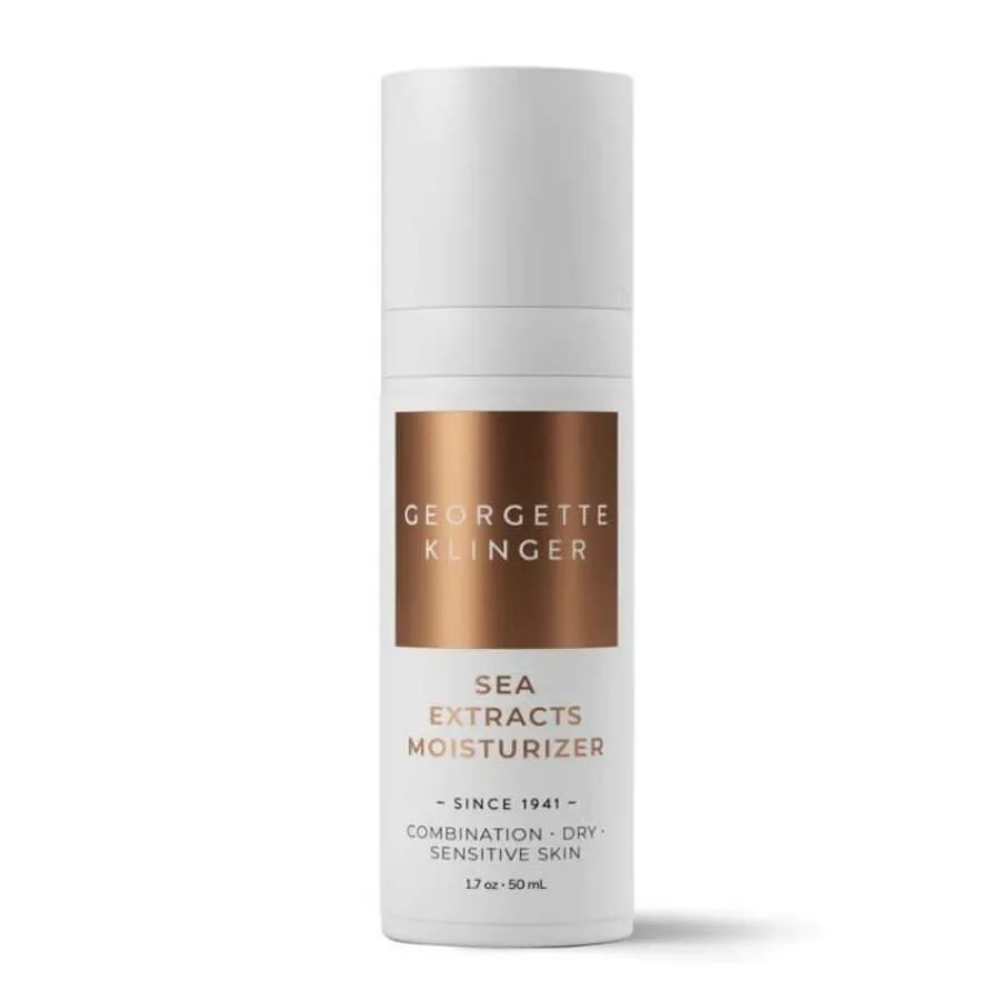 Крем для лица Georgette Klinger — Увлажняющий Sea Extracts Уход за кожей