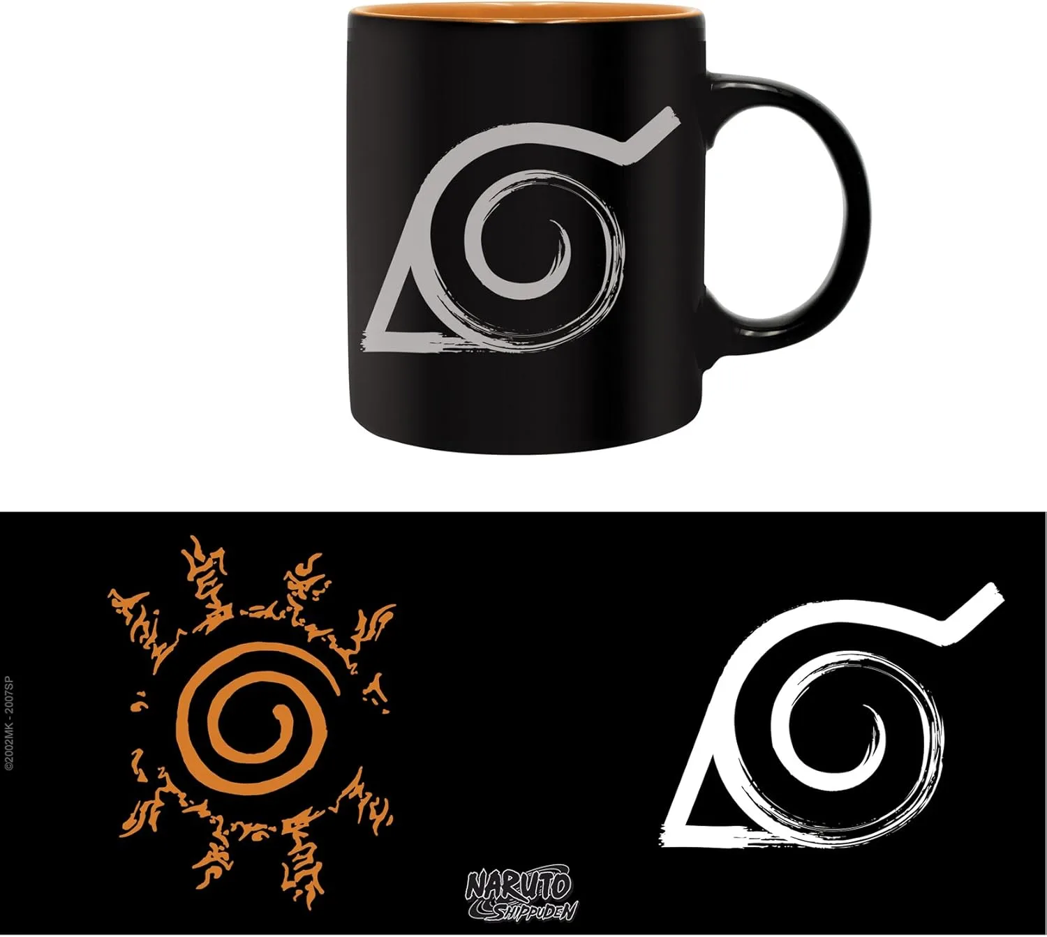 Кружка Naruto Shippuden Konoha, 320 мл, ABYstyle Abysse Corp ABYMUG409 — фото 4