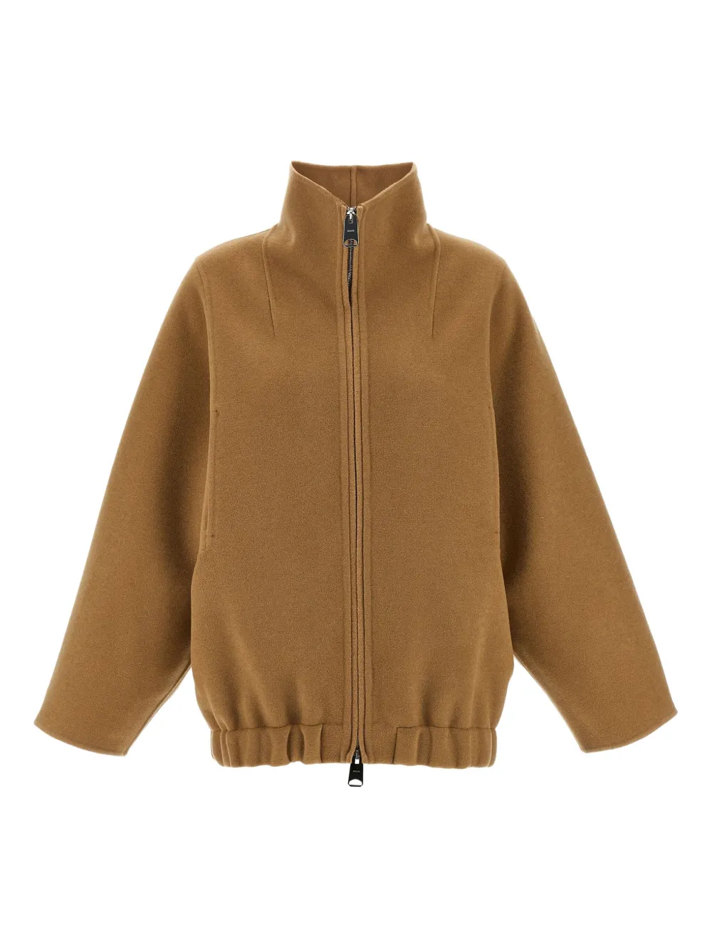 

Бомбер Garrett с высоким воротником Khaite, бежевый