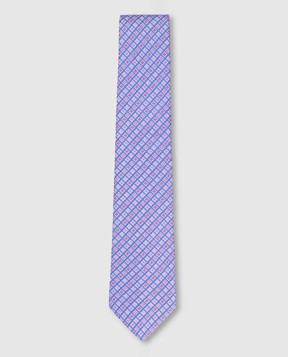 

Мужской шелковый галстук Miguel Bellido, синий