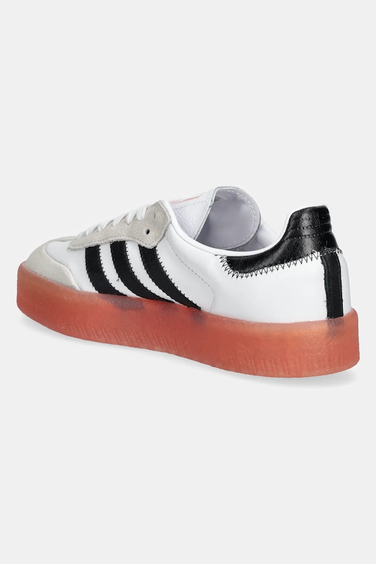 Кожаные кроссовки Sambae Adidas Originals, белый — фото 3