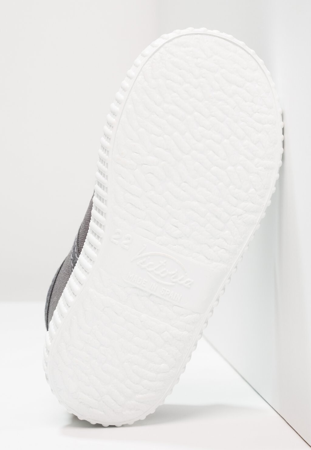 Низкие кроссовки BASKET LONA DOS Victoria Shoes, антрацит — фото 3