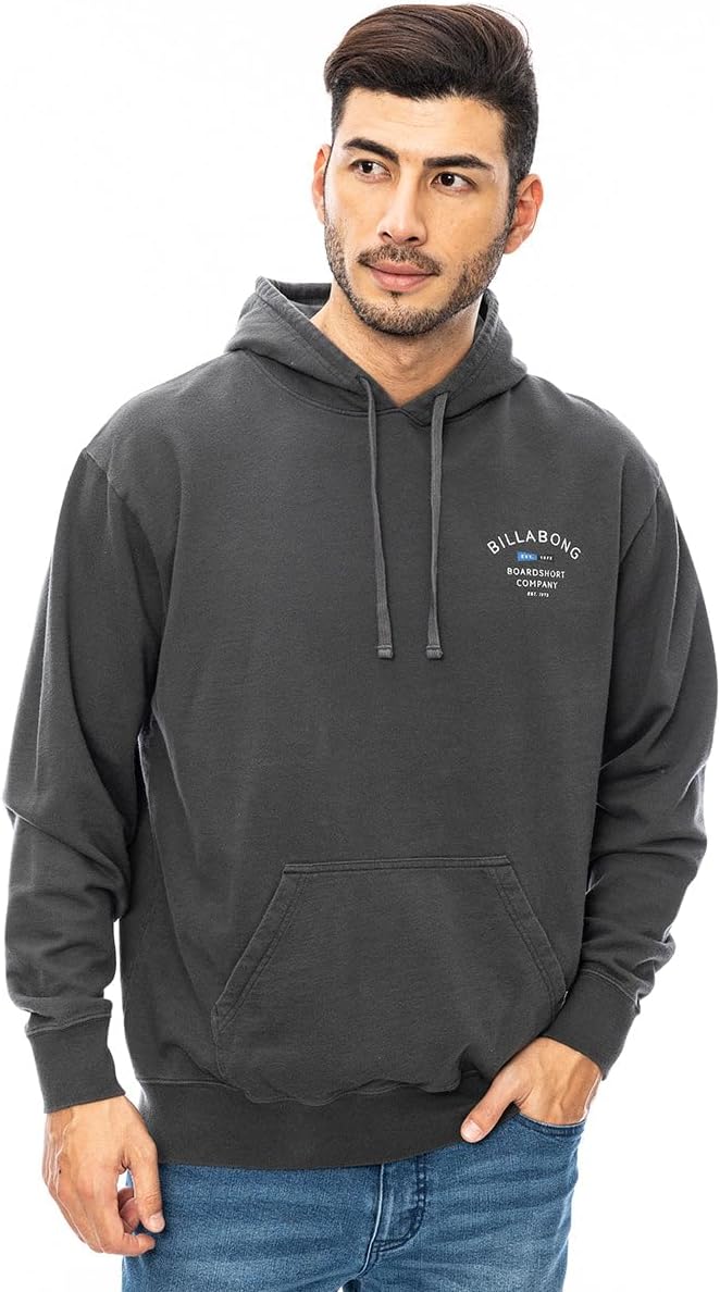

Мужская толстовка с капюшоном BILLABONG с логотипом на спине