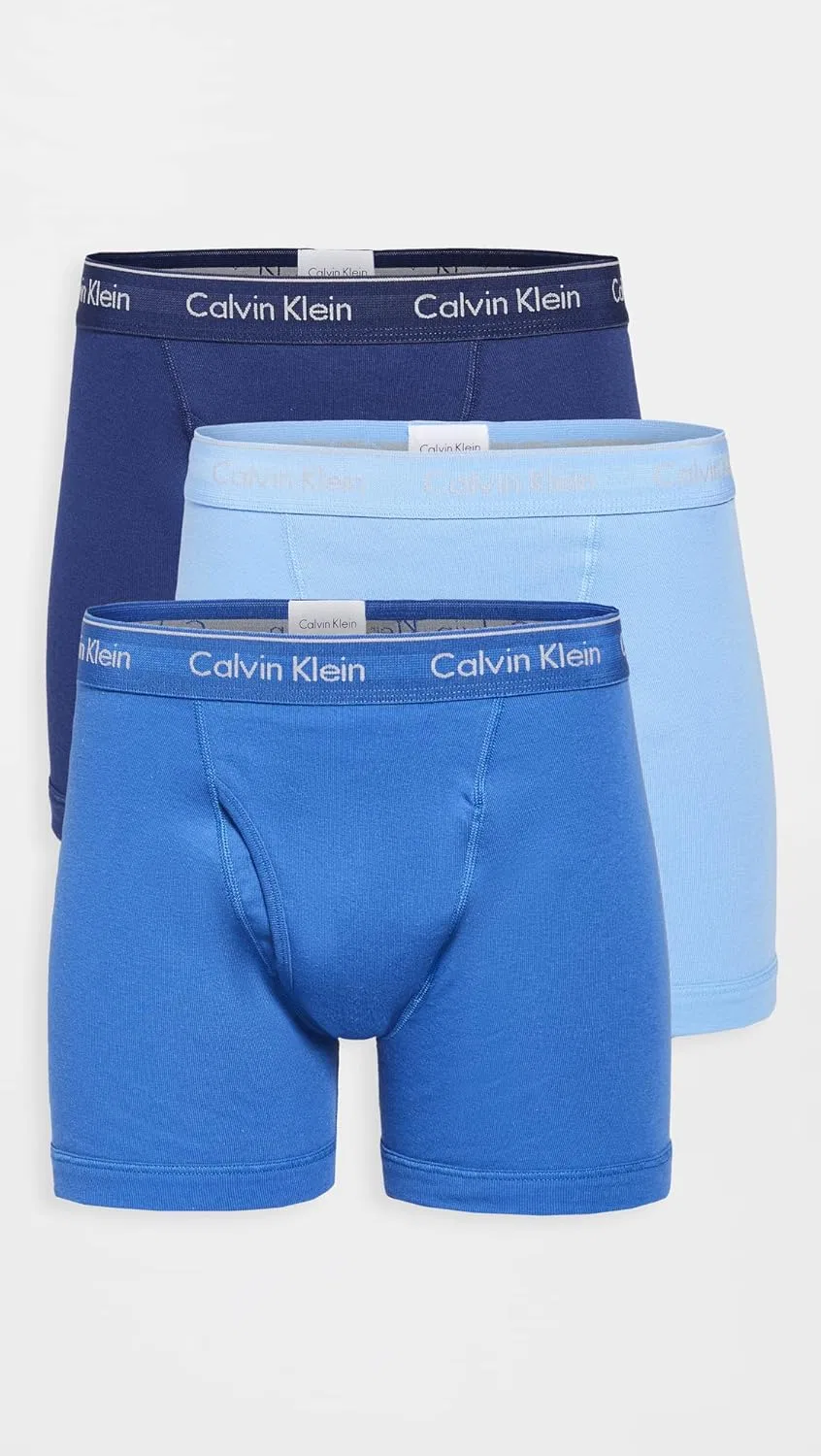 Боксеры Calvin Klein, Medieval Blue, Minnow, Blue Bay — фото 4