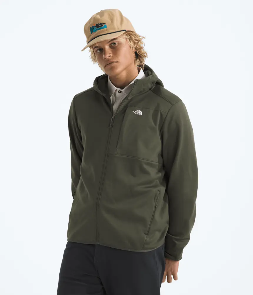 

Мужская флисовая толстовка с капюшоном TNF Performance на молнии The North Face, New Taupe Green