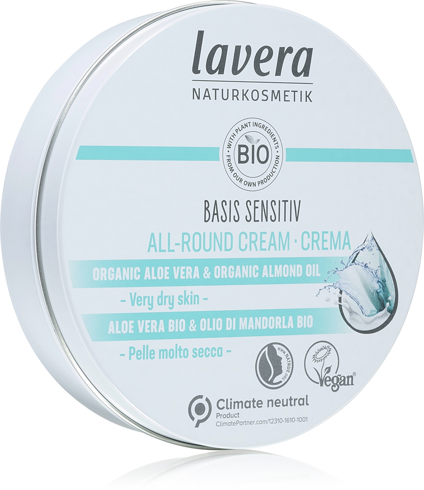 

Basis Sensitiv универсальный крем для очень сухой кожи Lavera, 150 мл