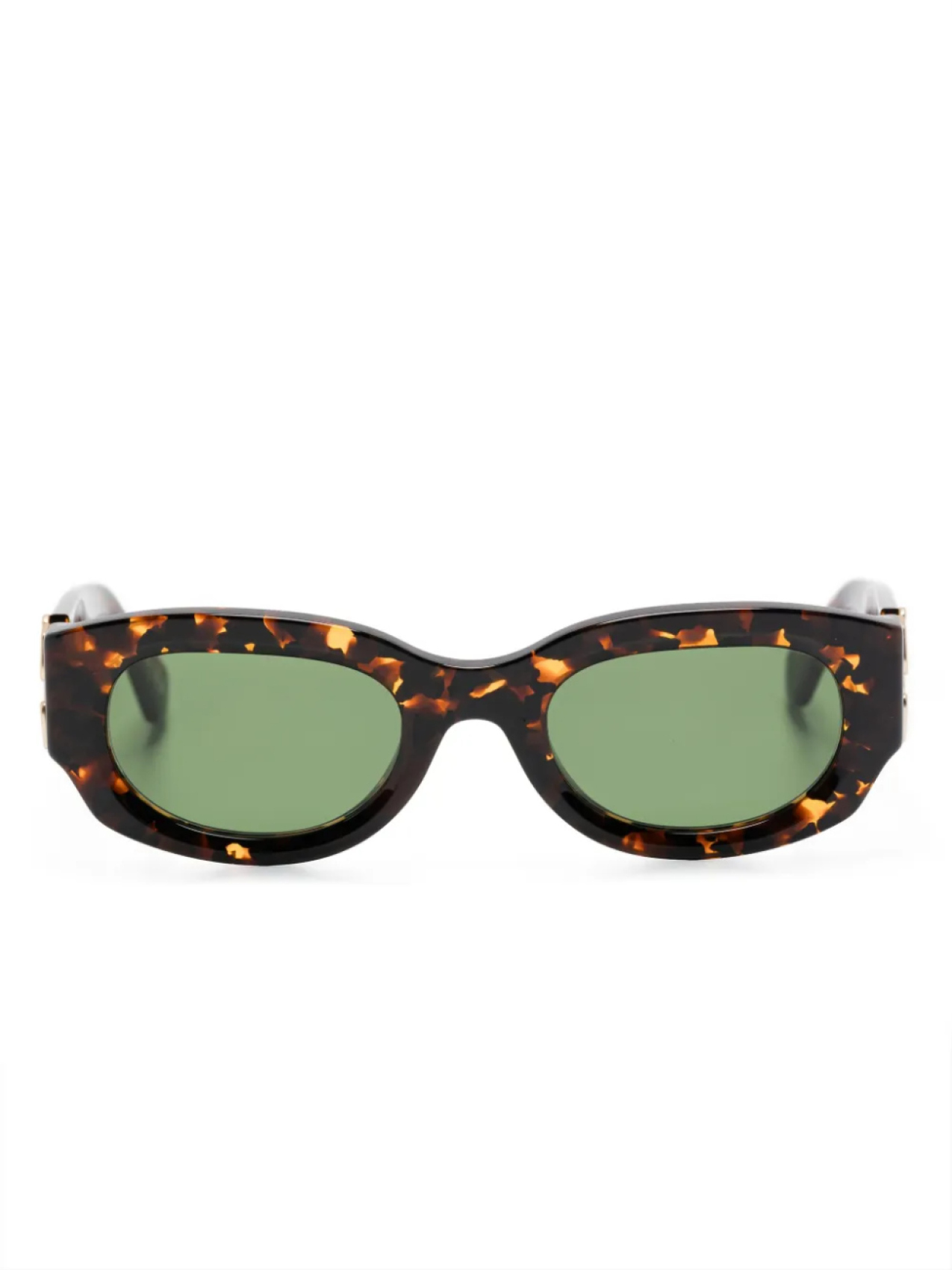 

Солнцезащитные очки Палмер Off-White Eyewear, коричневый