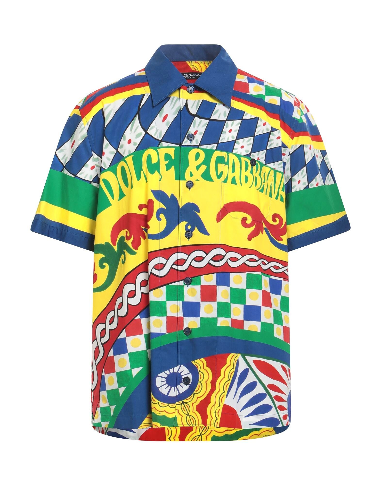 

Рубашка Dolce&Gabbana, синий