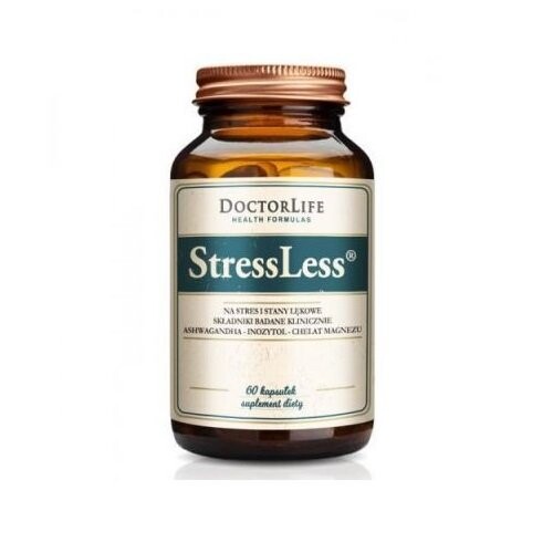 

Doctor Life, StressLess от стресса и беспокойства, 60 капсул