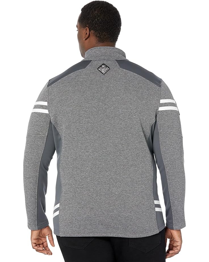 

Куртка Spyder Wengen 1/2 Zip Fleece Jacket, цвет Ebony