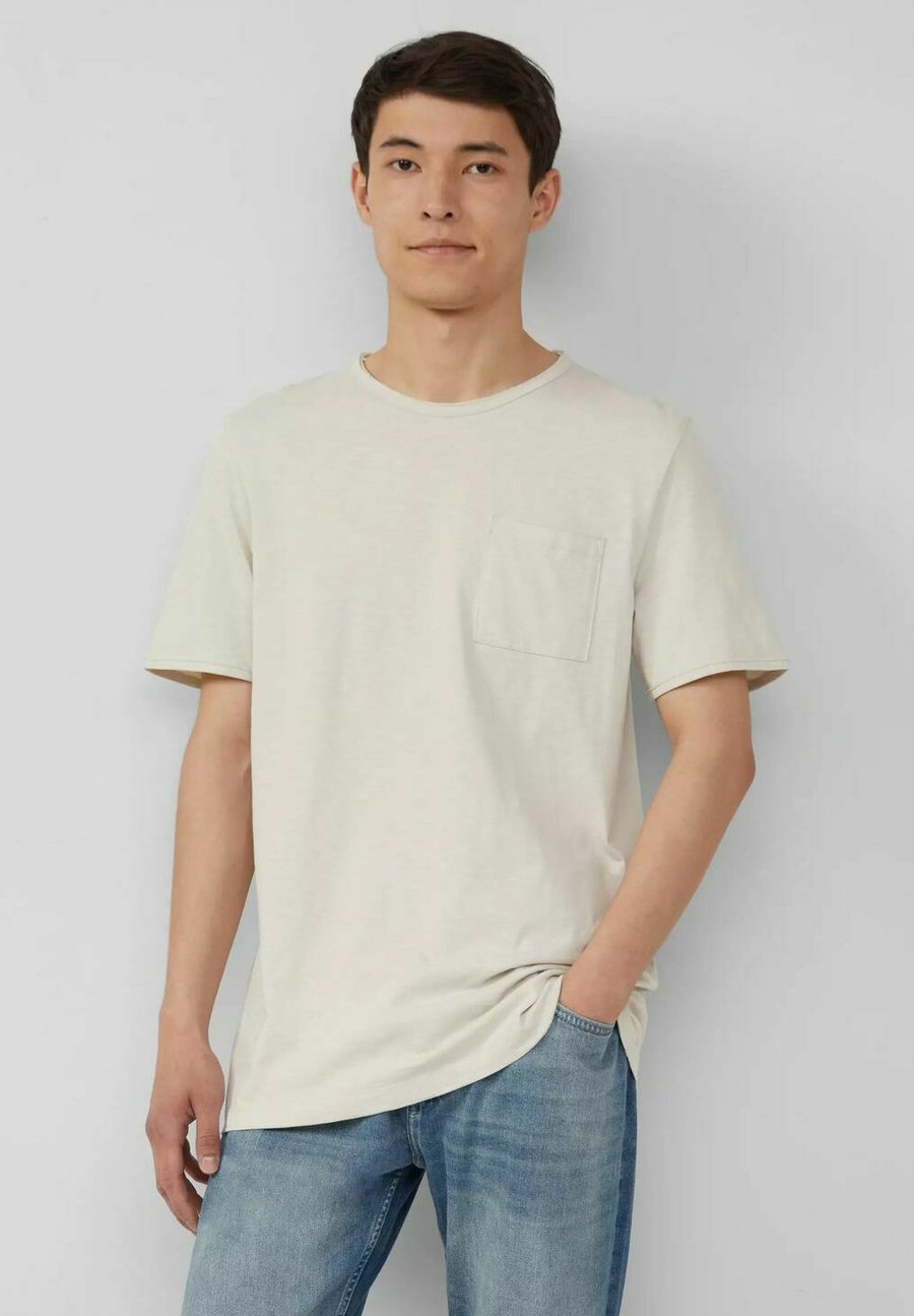 

Футболка s.Oliver Basic T-shirt, Beige, Хаки, Футболка s.Oliver Basic T-shirt, Beige