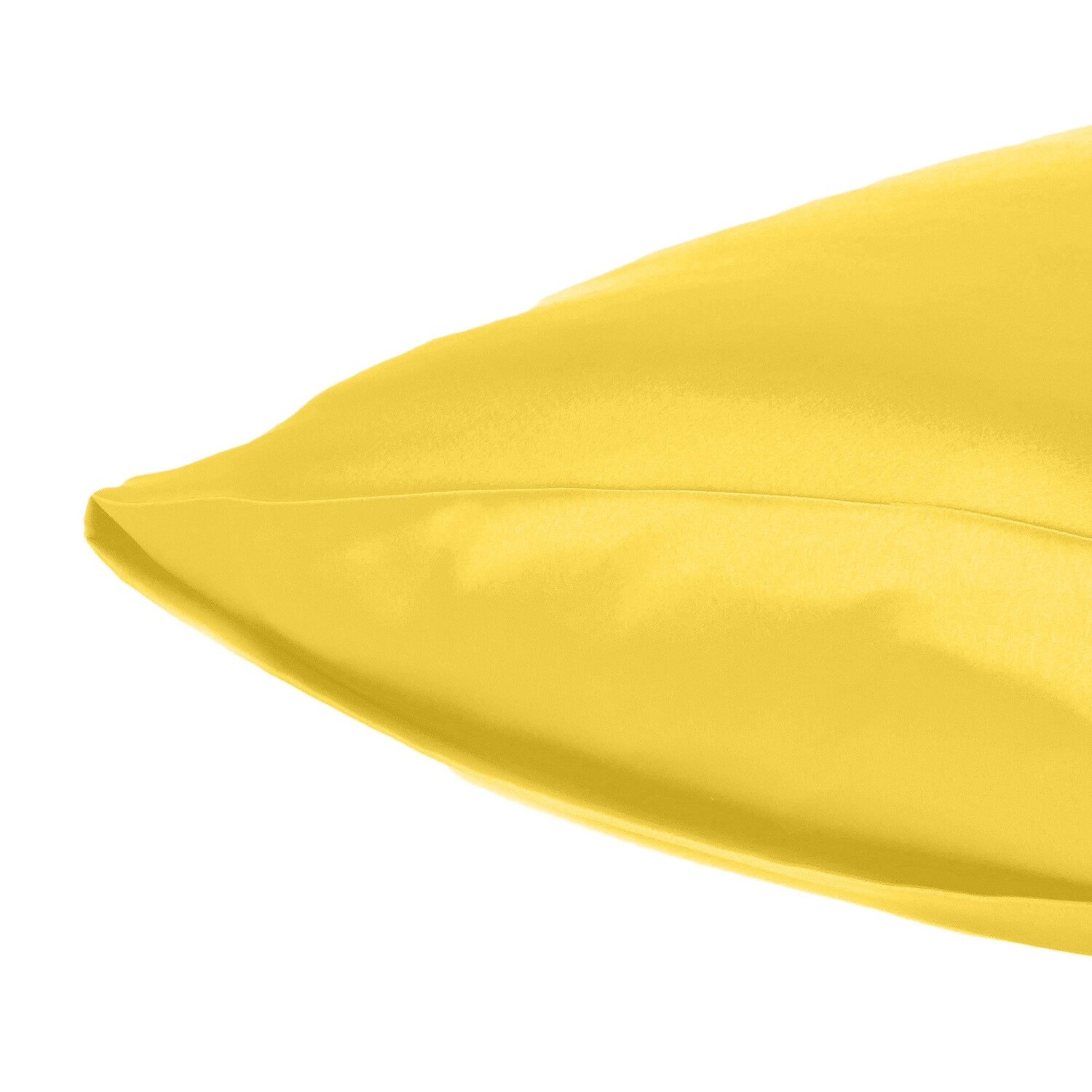 

Lemon Dreamy Набор из 2 стандартных наволочек из шелковистого атласа Homezia, цвет Multicolored