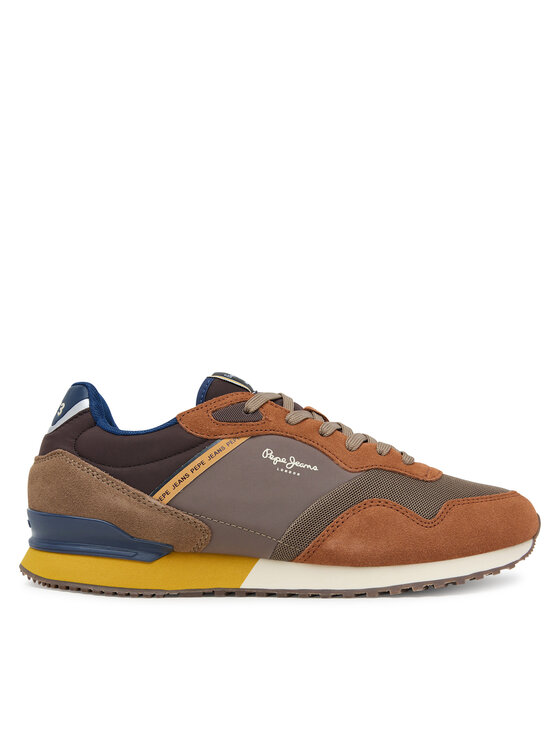 

Кроссовки London Brick PMS400011 Pepe Jeans, коричневый