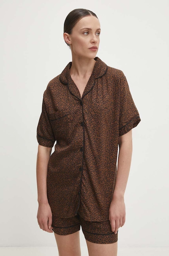

Пижама Answear.Lab, коричневый