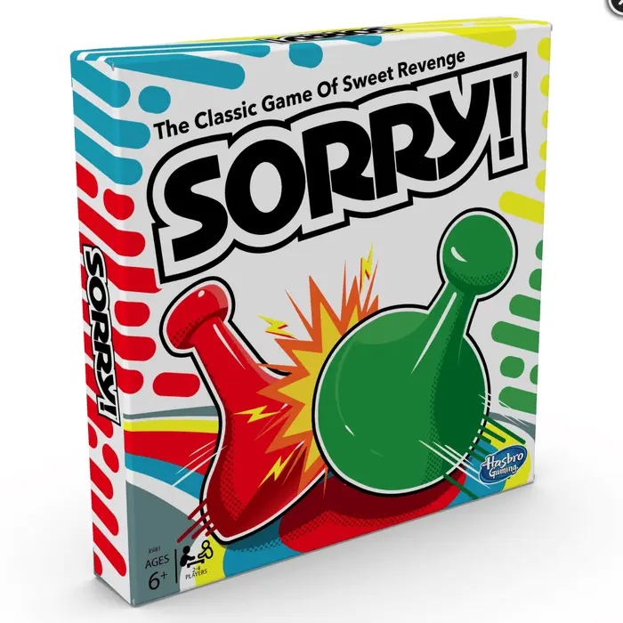 

Настольная игра Hasbro Sorry!