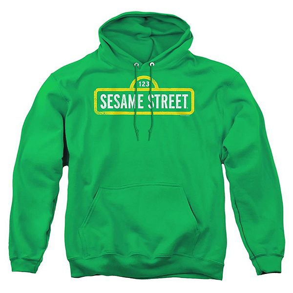

Толстовка с капюшоном Sesame Street Rough Logo Licensed Character