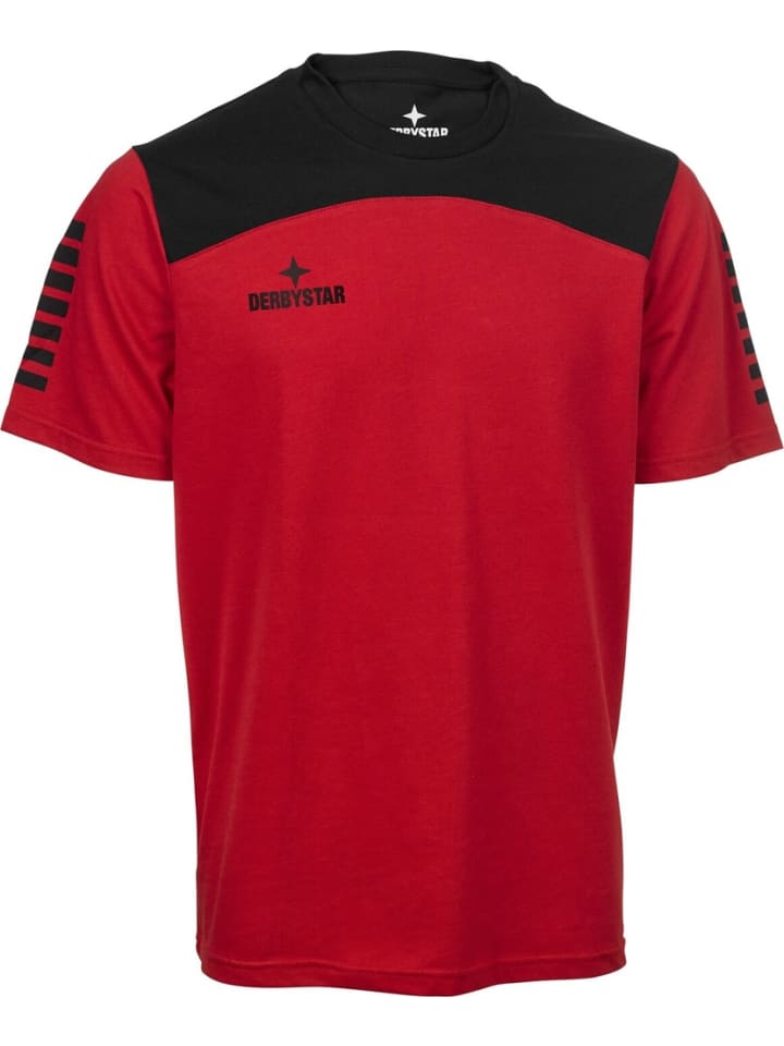 

Детская футболка "T-Shirt Ultimo V23" красного цвета Derbystar, Красный, Детская футболка "T-Shirt Ultimo V23" красного цвета Derbystar