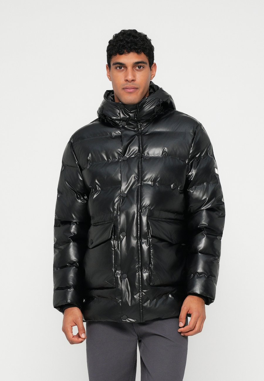 

Пальто KARL LAGERFELD HOODED, Black