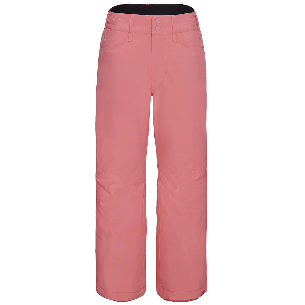 

Утепленные сноубордические штаны Roxy Backyard (для девочек), Peach Blossom