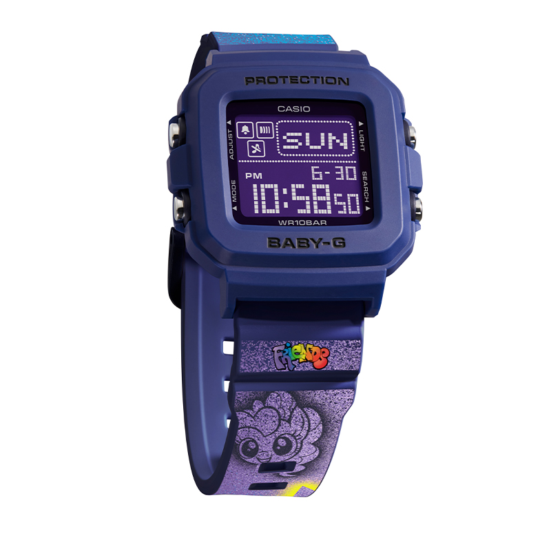 

CASIO Часы My Little Pony Quartz Movement Watch Women's Watch Purple Watch Dial