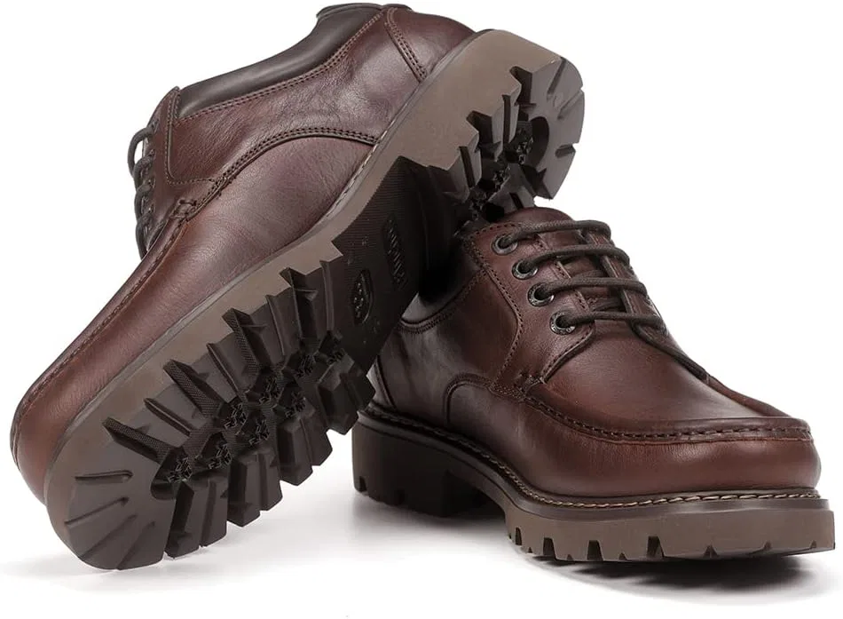 Туфли Fluchos Shoes Douglas F1320, Yankee Brandy — фото 4
