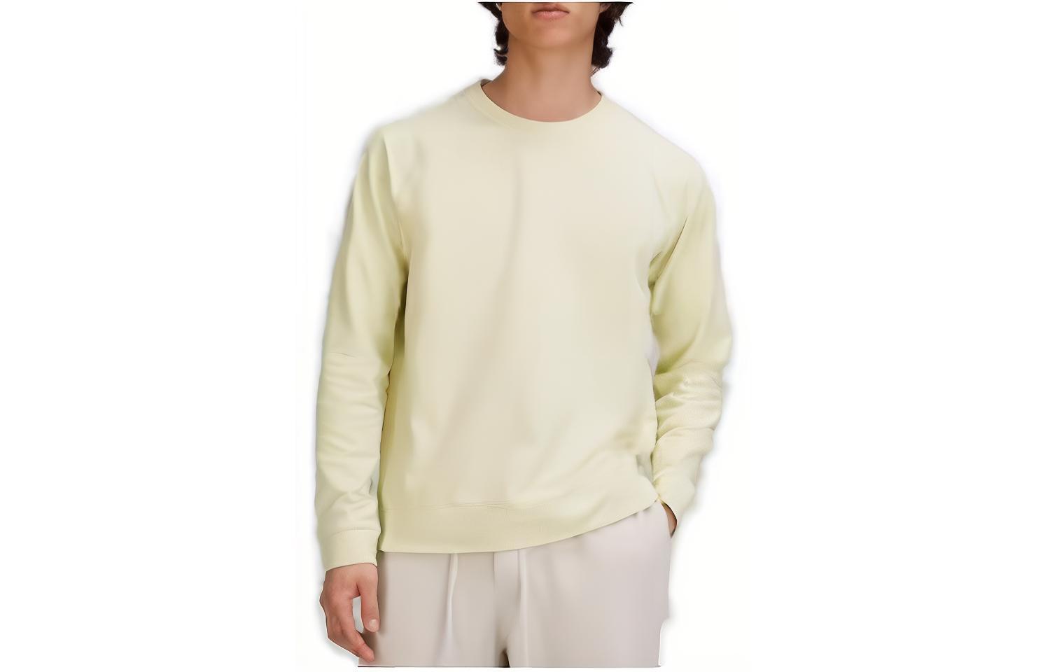 

Городской свитшот мужской City Sweat Lululemon, зеленый