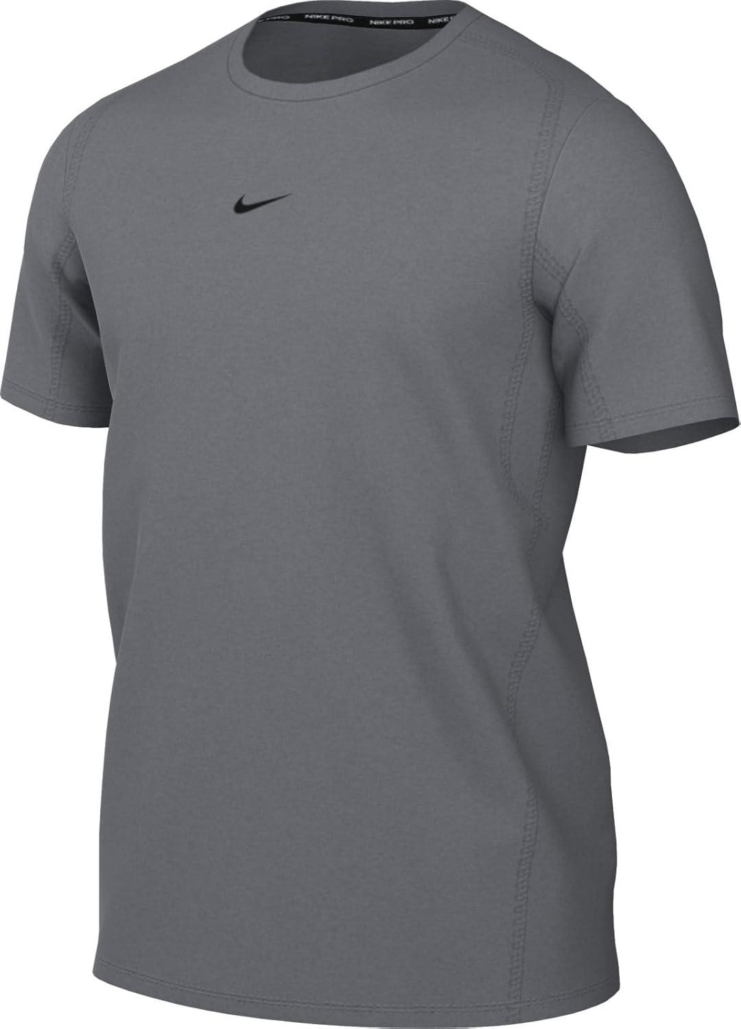 

Мужская футболка Nike Pro Dri-fit Slim с коротким рукавом, Smoke Grey/Black, Черный, Мужская футболка Nike Pro Dri-fit Slim с коротким рукавом, Smoke Grey/Black