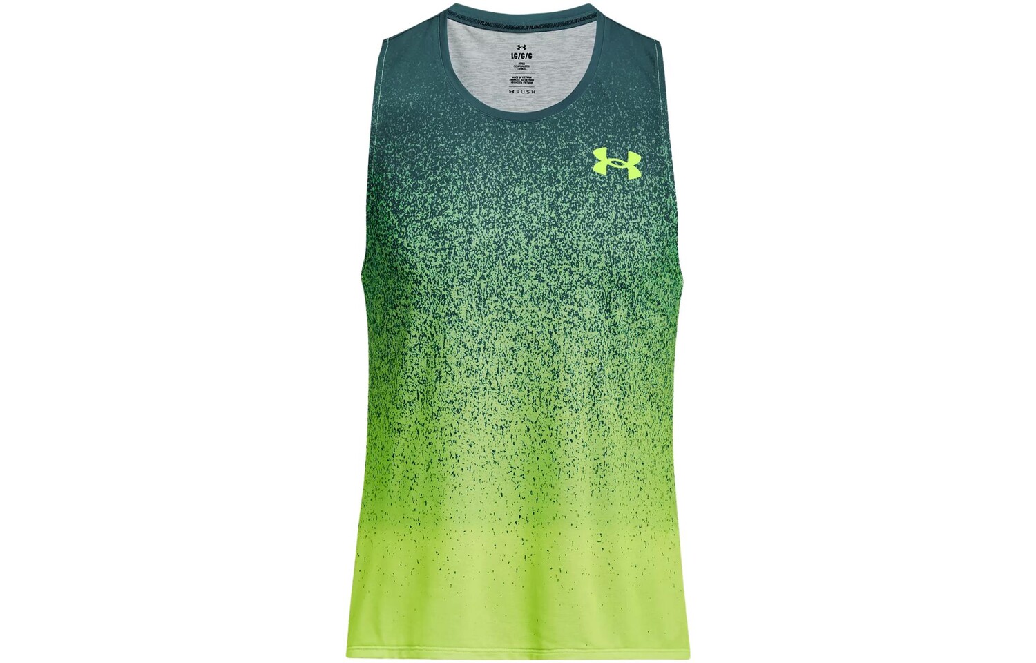 

Майка RUSH мужской Марина Цин Under Armour, цвет Marina Qing