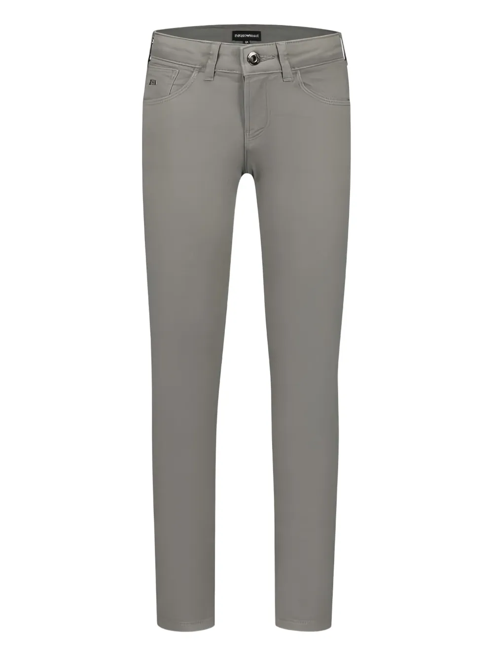 

Прямые джинсы Emporio Armani Kids, серый