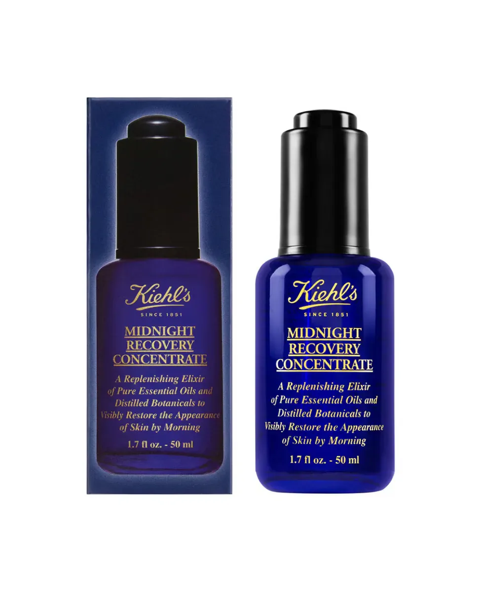 Флюид Kiehl's — Для лица Midnight Recovery Concentrate, 100 мл — фото 3