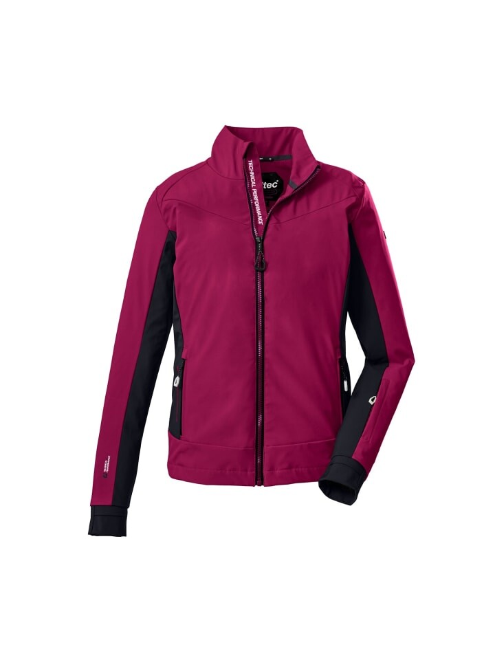 

Куртка софтшелл Killtec Softshelljacke 10.000 mm Wassersäule, цвет Weinrot