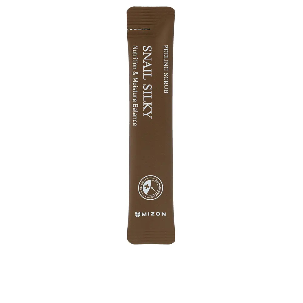 

Скраб для лица Snail silky peeling scrub Mizon, 40 x 50 гр.