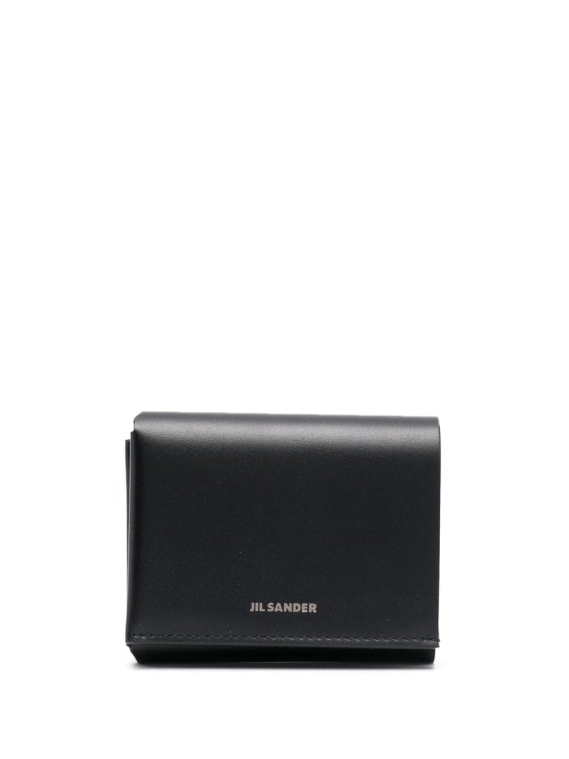 

Jil Sander кошелек с логотипом, черный