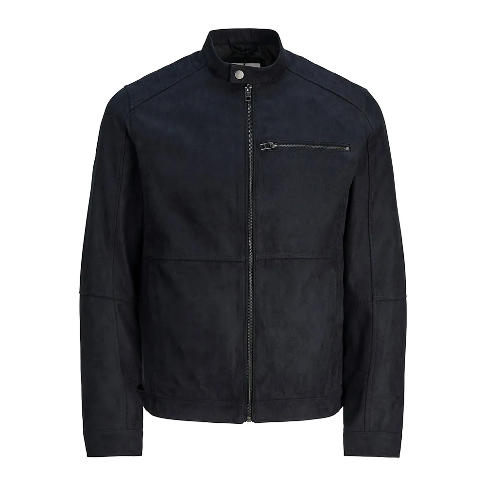

Куртка Jack & Jones Dylan Biker leather, черный