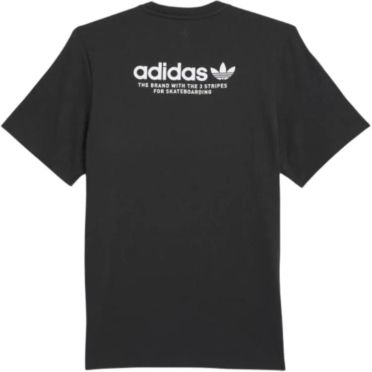 Футболка 4.0 Logo, унисекс Adidas Originals, Black — фото 2